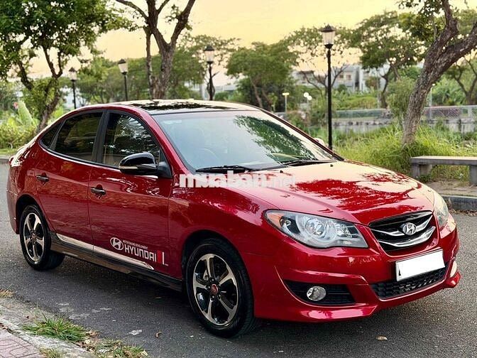 Hyundai Avante 2013 1.6AT Đỏ