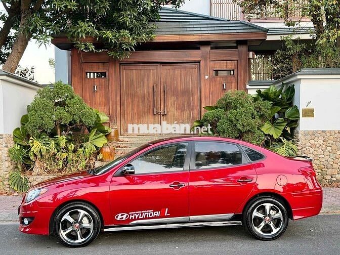 Hyundai Avante 2013 1.6AT Đỏ