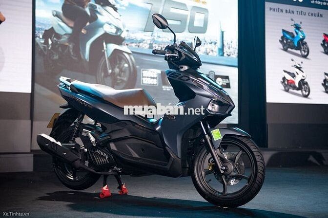 Honda AirBlade 150cc 2020 Xanh Xám đen