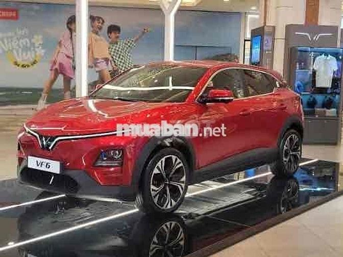 SUV Điện Vf 6 - Sang Trọng Hiện Đại