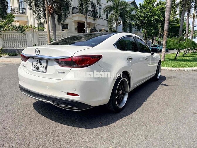 Mazda 6 2016 Trắng