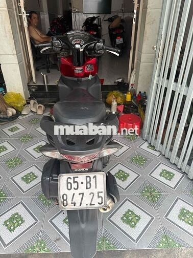 Honda Vision 2016 màu Đen