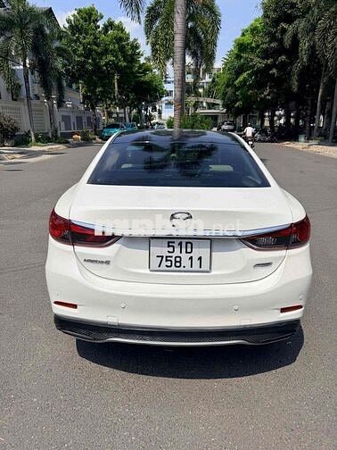 Mazda 6 2016 Trắng
