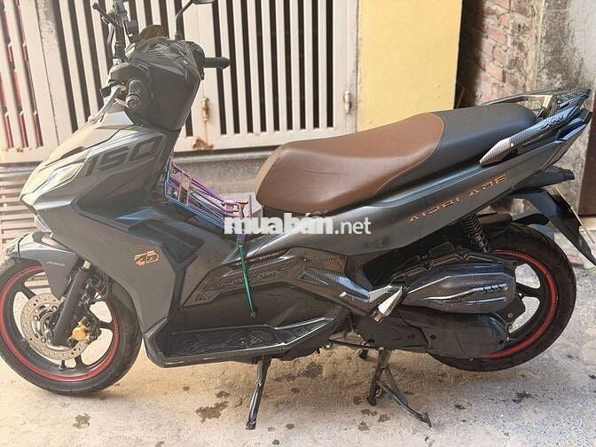 Honda AirBlade 150cc 2020 Xanh Xám đen