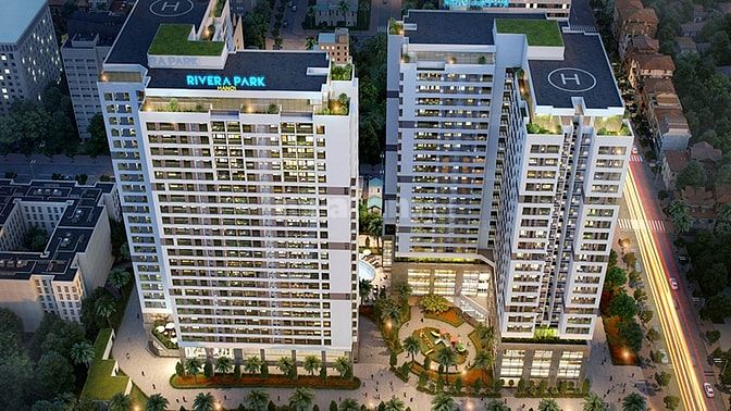 Chính chủ bán CH 2N2WC ,CC Rivera Park 69 Vũ Trọng Phụng , 8.150 tỷ