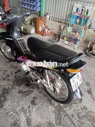 Honda Wave 50cc Đen Đã sử dụng