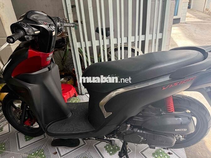 Honda Vision 2016 màu Đen