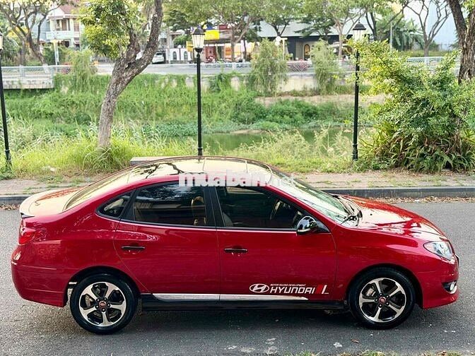 Hyundai Avante 2013 1.6AT Đỏ