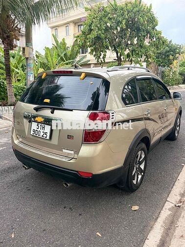 Chevrolet Captiva 2007 Vàng cát