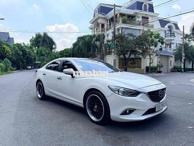 Mazda 6 2016 Trắng