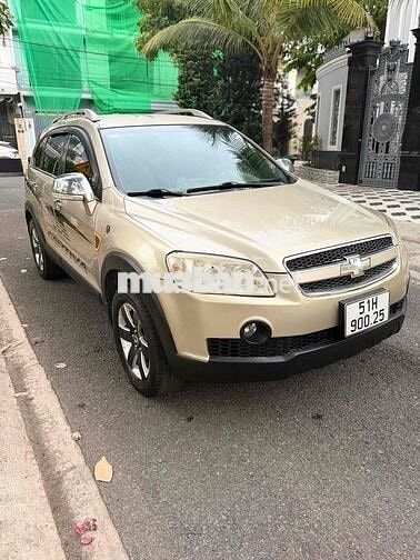 Chevrolet Captiva 2007 Vàng cát