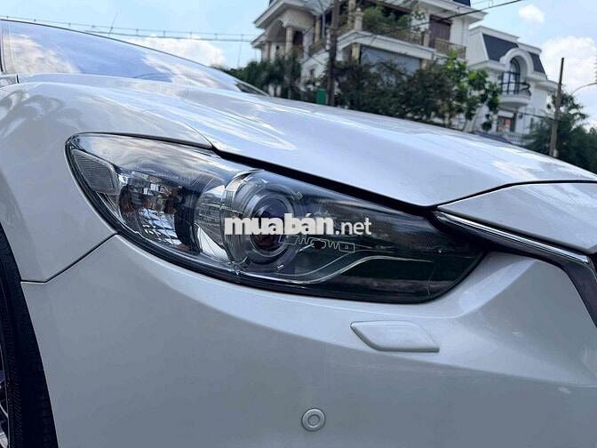 Mazda 6 2016 Trắng