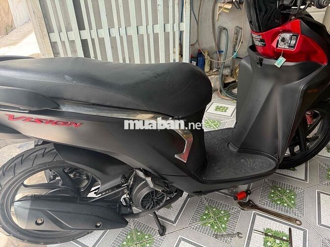 Honda Vision 2016 màu Đen