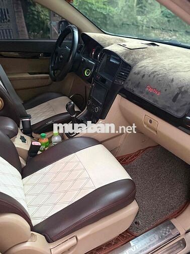 Chevrolet Captiva 2007 Vàng cát
