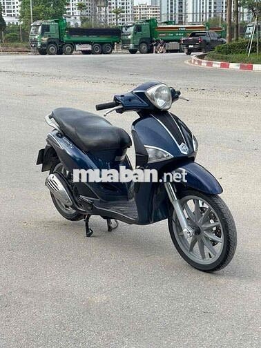 Piaggio Liberty màu Xanh đậm
