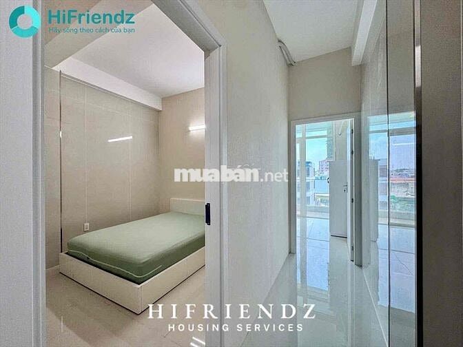 CHO THUÊ 2PN / STUDIO BAN CÔNG – FULL NỘI THẤT – THANG MÁY