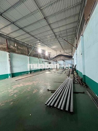 Kho Xưỡng Cho Thuê 300m2 MT Xe 10 tấn Bà Điểm