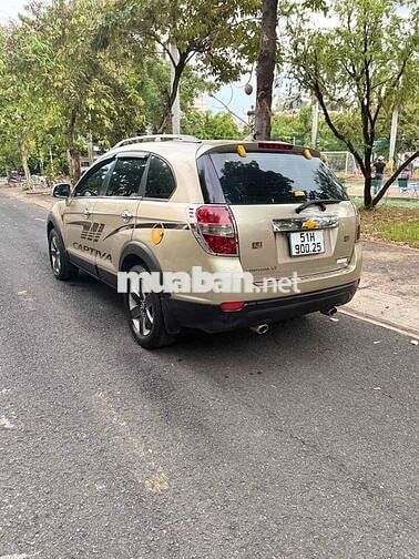Chevrolet Captiva 2007 Vàng cát