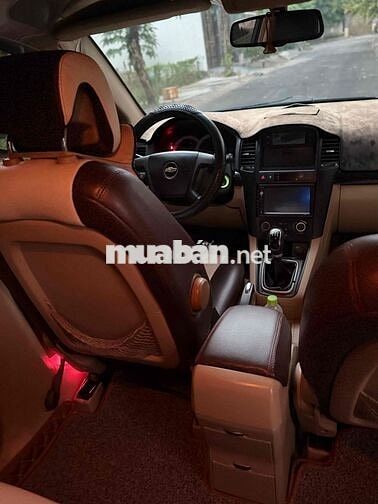 Chevrolet Captiva 2007 Vàng cát