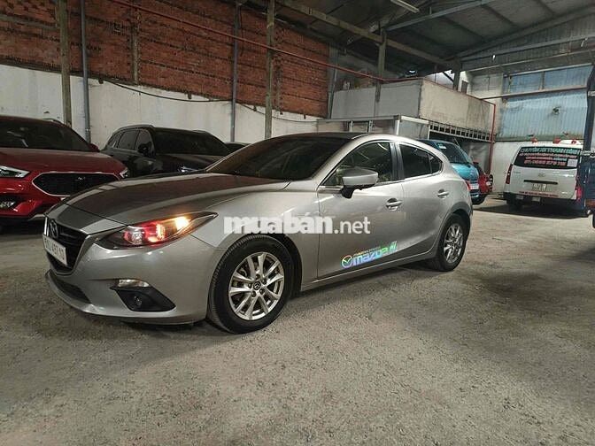 Mazda 3 Hatchback 2015 HB sport Bạc
