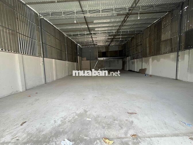 CHO THUÊ KHO XƯỠNG 280m2 - MT ĐƯỜNG NHỰA 10T XTT -HÓC MÔN