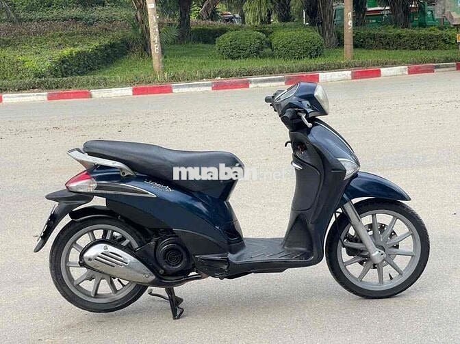 Piaggio Liberty màu Xanh đậm