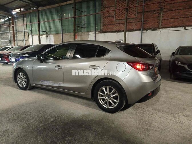 Mazda 3 Hatchback 2015 HB sport Bạc