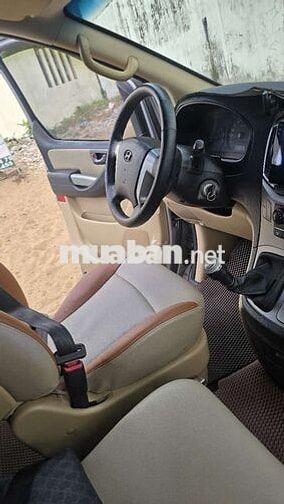Hyundai Starex 9 chỗ Bạc Số sàn