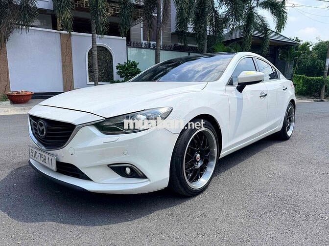 Mazda 6 2016 Trắng