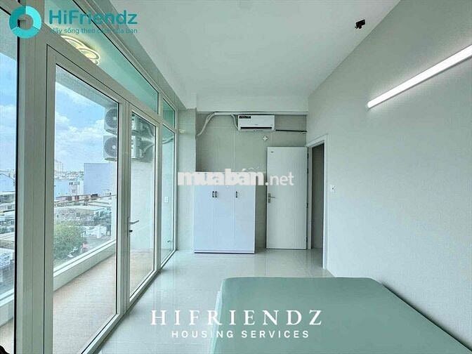 CHO THUÊ 2PN / STUDIO BAN CÔNG – FULL NỘI THẤT – THANG MÁY