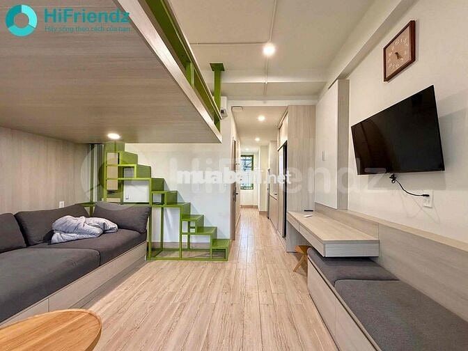 CĂN HỘ DUPLEX cao cấp sát Trung tâm - 40m2 gần cầu Chữ Y giá siêu tốt