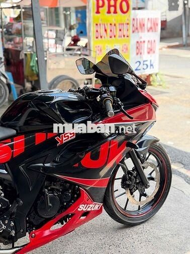 Suzuki GSX R150 2020 Đen Đỏ 30000 km Xe keng