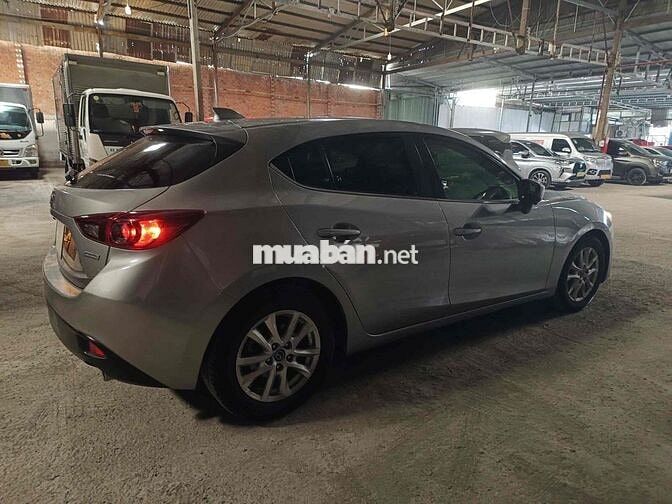 Mazda 3 Hatchback 2015 HB sport Bạc