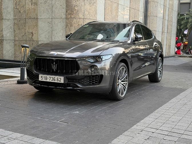 0933101524 MASERATI LEVANTE S 430HP ,chăm kĩ và dọn đẹp cá nhân
