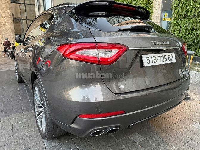 0933101524 MASERATI LEVANTE S 430HP ,chăm kĩ và dọn đẹp cá nhân