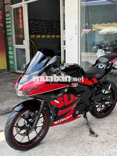 Suzuki GSX R150 2020 Đen Đỏ 30000 km Xe keng