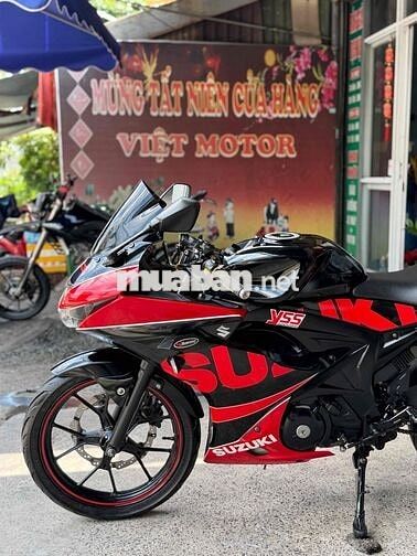 Suzuki GSX R150 2020 Đen Đỏ 30000 km Xe keng