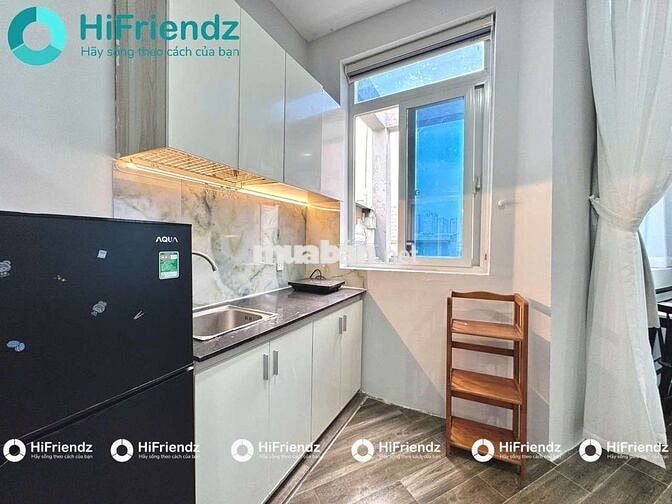 CĂN HỘ  STUDIO CỬA SỔ 35M2  – GẦN PHỐ ẨM THỰC PHAN XÍCH LONG