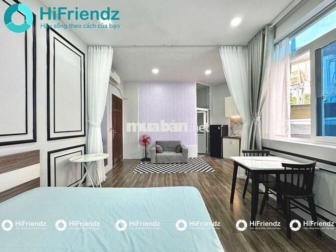 CĂN HỘ  STUDIO CỬA SỔ 35M2  – GẦN PHỐ ẨM THỰC PHAN XÍCH LONG