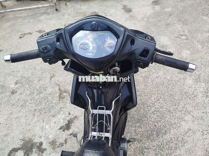 SYM Galaxy 50 Đen Nguyên zin
