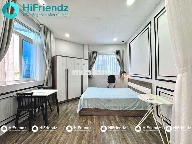CĂN HỘ  STUDIO CỬA SỔ 35M2  – GẦN PHỐ ẨM THỰC PHAN XÍCH LONG