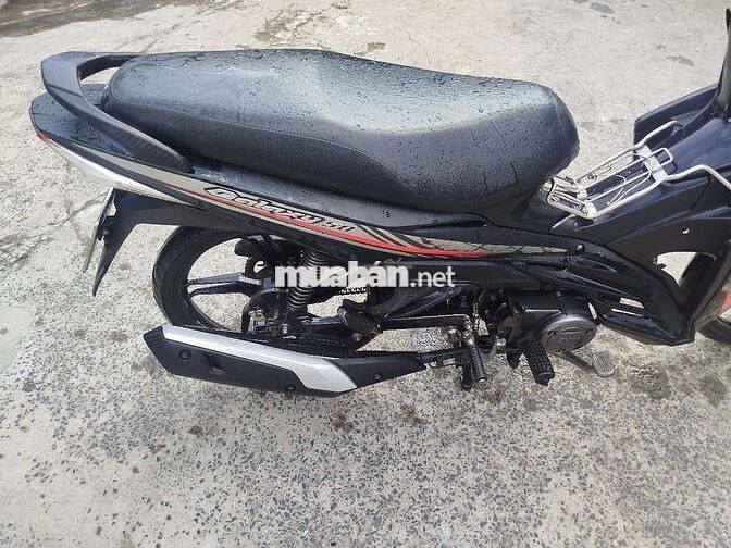 SYM Galaxy 50 Đen Nguyên zin