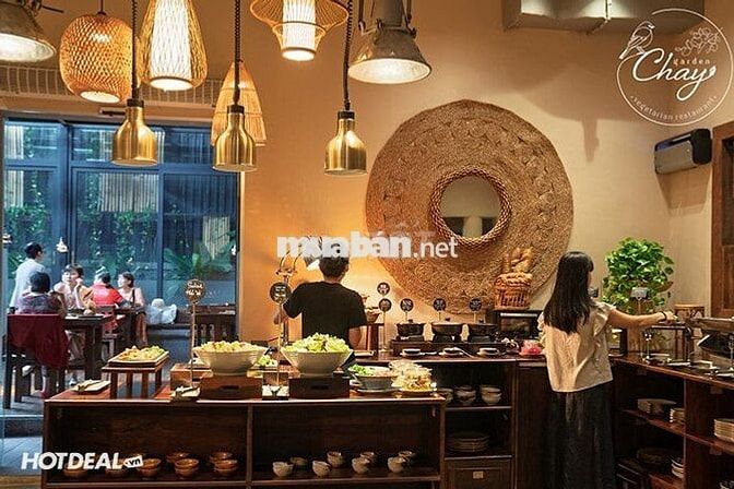 CHAY GARDEN NHÂN VIÊN THU NGÂN KIÊM PHỤC VỤ