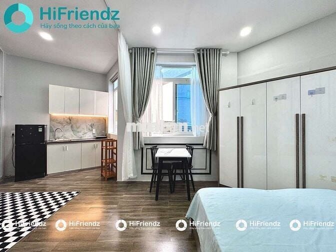 CĂN HỘ  STUDIO CỬA SỔ 35M2  – GẦN PHỐ ẨM THỰC PHAN XÍCH LONG