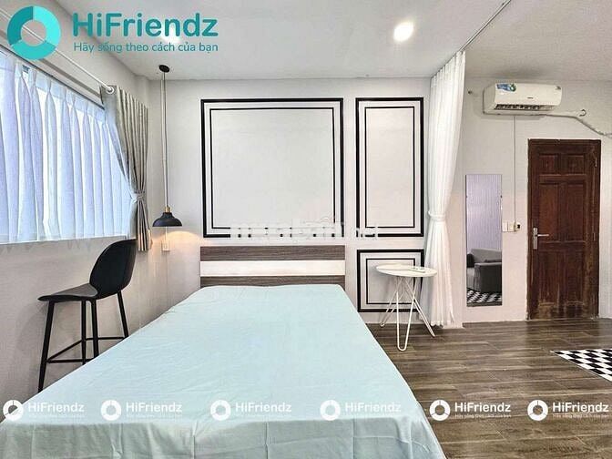 CĂN HỘ  STUDIO CỬA SỔ 35M2  – GẦN PHỐ ẨM THỰC PHAN XÍCH LONG