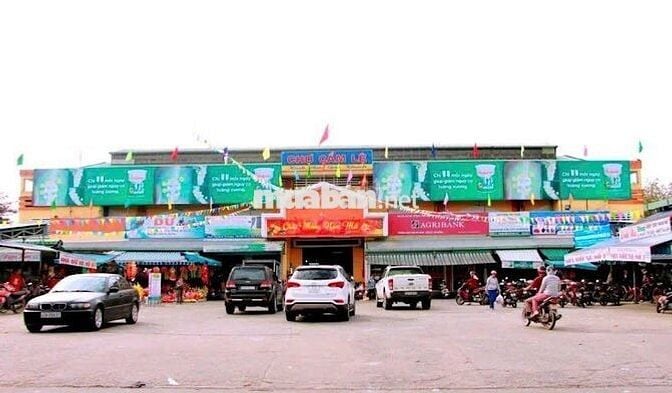 Bán đất tặng nhà 2 mặt tiền KPChợ Cẩm Lệ,Hiện đang cho thuê 2 mặt