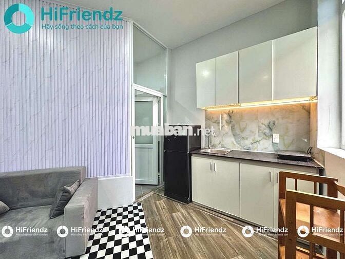 CĂN HỘ  STUDIO CỬA SỔ 35M2  – GẦN PHỐ ẨM THỰC PHAN XÍCH LONG
