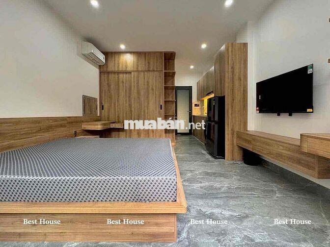 Dự án mới căn hộ full nội thất công công lớn thoáng ngay trung tâm q1