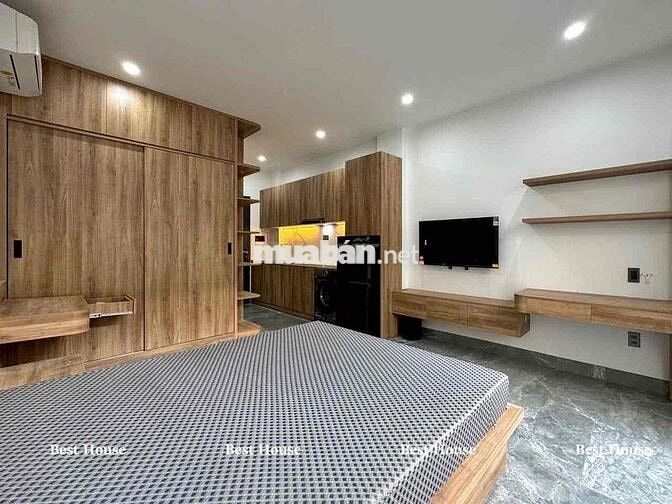 Dự án mới căn hộ full nội thất công công lớn thoáng ngay trung tâm q1