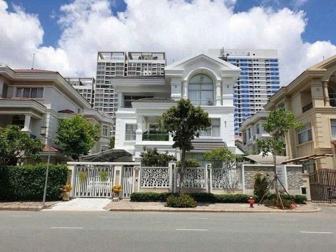 Cho thuê Biệt Thự Nam Viên có hồ bơi phong cách châu âu giá 138tr